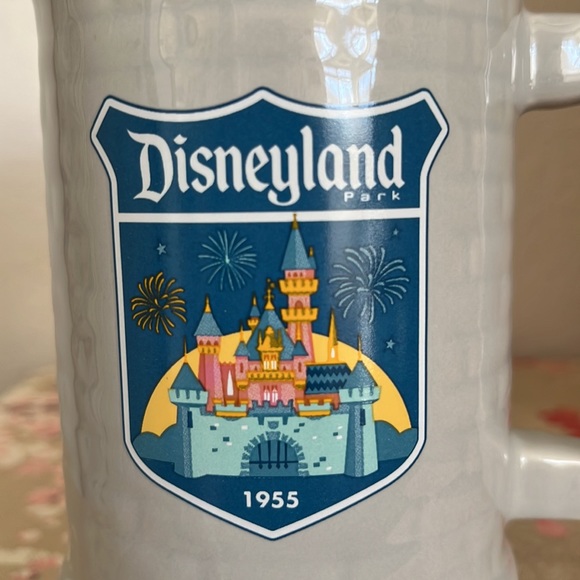 NEW Disneyland California Adventure Castle Tower Mug 1955, Souvenir Dining - Picture 10 of 10